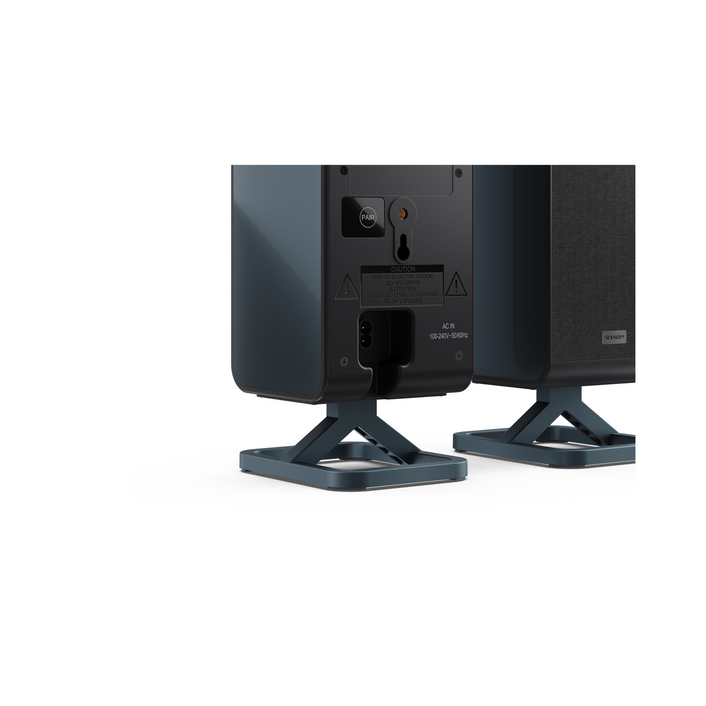 Sharp HT-SPR52021BK Q Surround-Lautsprecher | 2.0.2, 200W