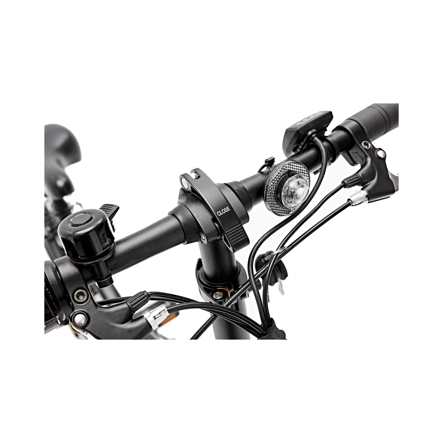 FD03EB Faltbares e-Bike 20 Zoll – Aluminium-Klapprad mit 250W Rückradmotor, Shimano 6-Gang, abnehmbarem 7,5Ah Akku, Federung vorne, LED-Display, bis 40 km Reichweite