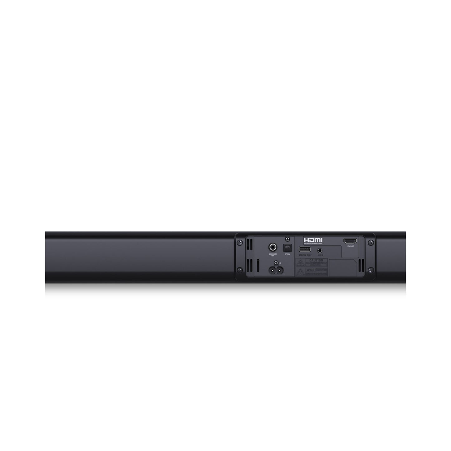 HT-SB110 – 2.0 Slim Soundbar 90W Leistung – HDMI ARC-CEC, Bluetooth, digitaler optischer Eingang