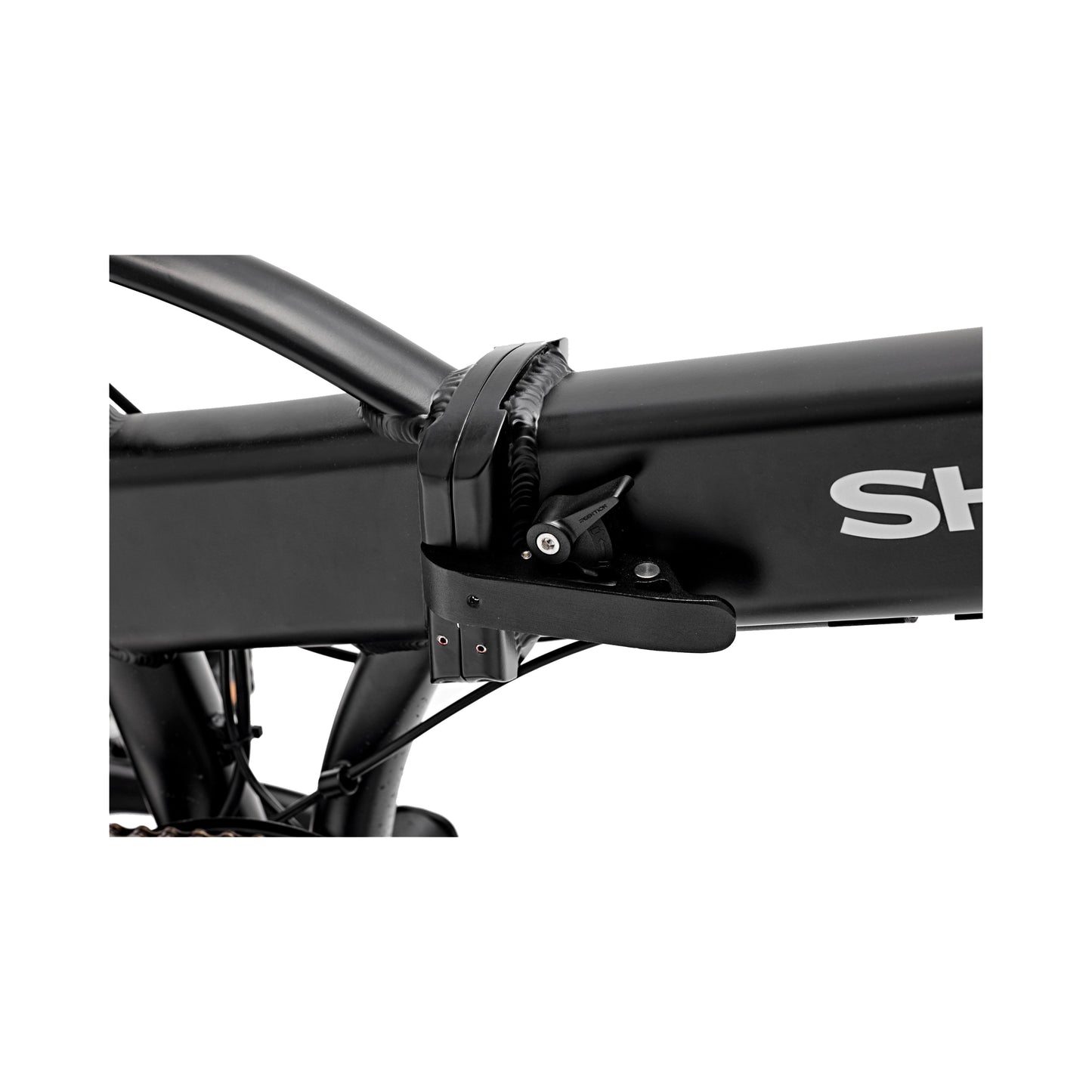 FD03EB Faltbares e-Bike 20 Zoll – Aluminium-Klapprad mit 250W Rückradmotor, Shimano 6-Gang, abnehmbarem 7,5Ah Akku, Federung vorne, LED-Display, bis 40 km Reichweite