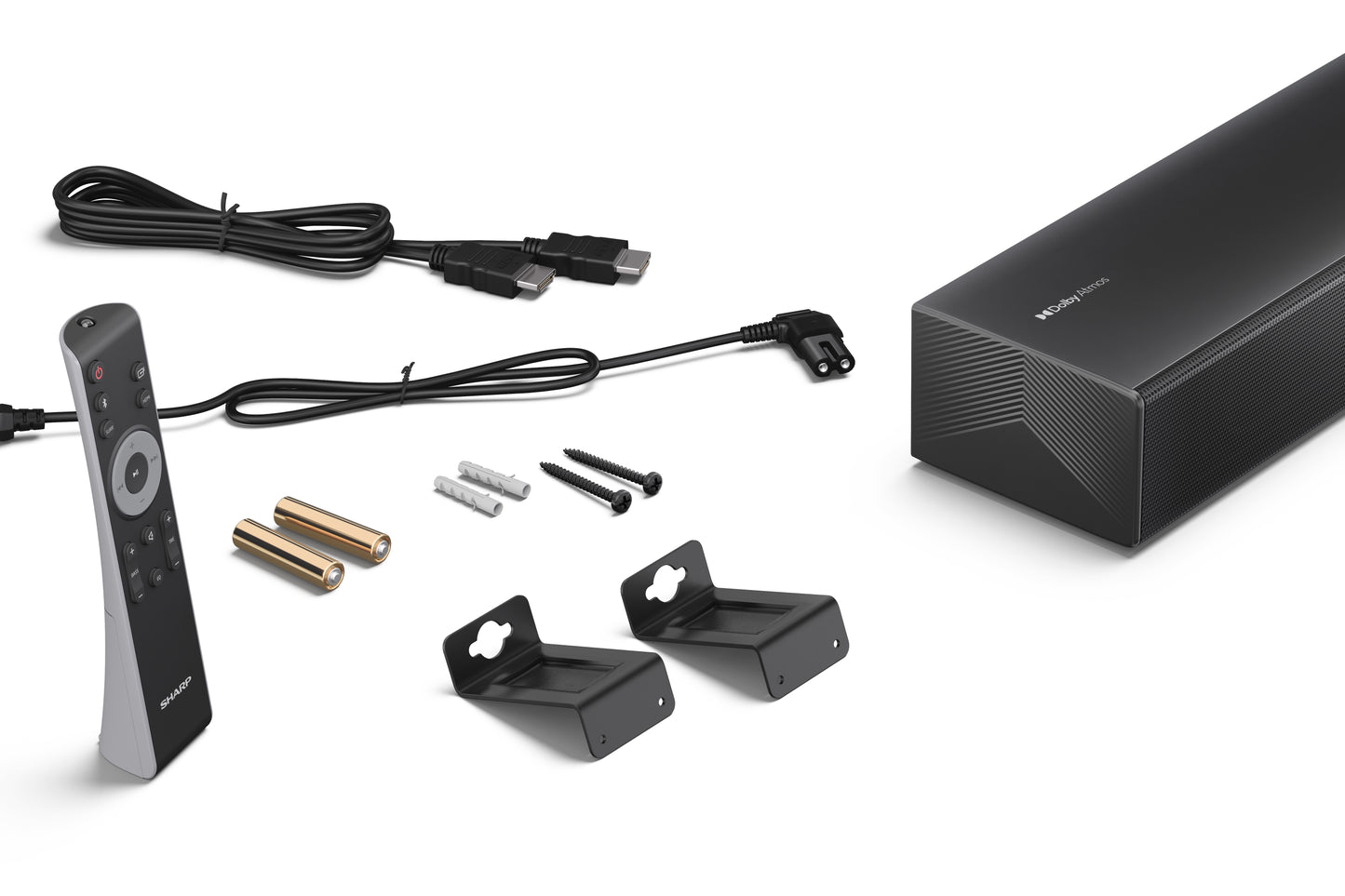 2.0 Dolby Atmos® Soundbar – mit HDMI eARC/CEC, Bluetooth 5.3 & USB-Playback (180 W)