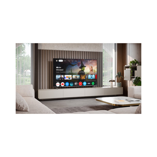 75 Zoll 4K Ultra HD Google TV – QLED Fernseher mit Dolby Vision™ & Dolby Atmos®