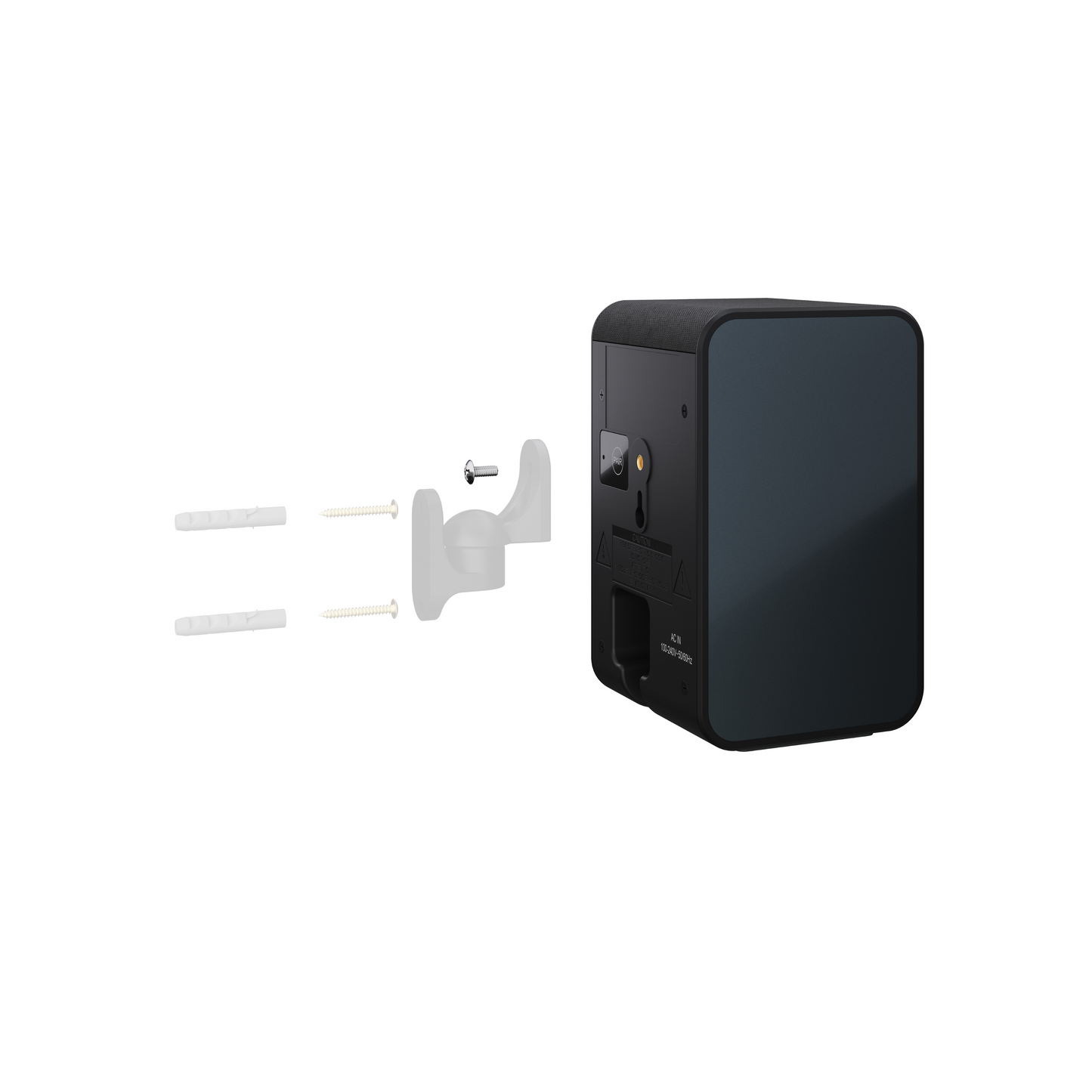 Sharp HT-SPR52021BK Q Surround-Lautsprecher | 2.0.2, 200W