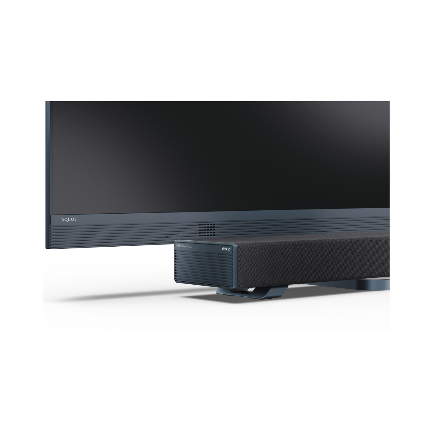 Sharp HT-SBW53121BK Q Soundbar | 3.1.2 Dolby Atmos, 550W