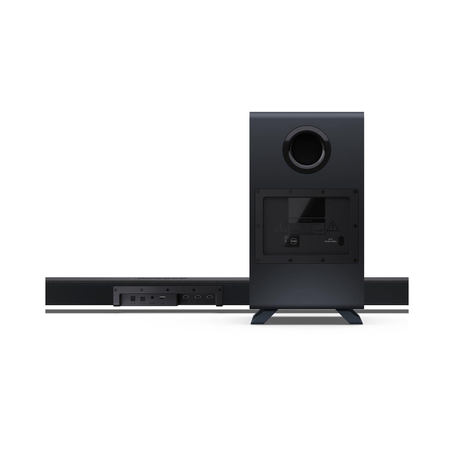 Sharp HT-SBW55121BK Q Soundbar | 5.1.2 Dolby Atmos, 650W
