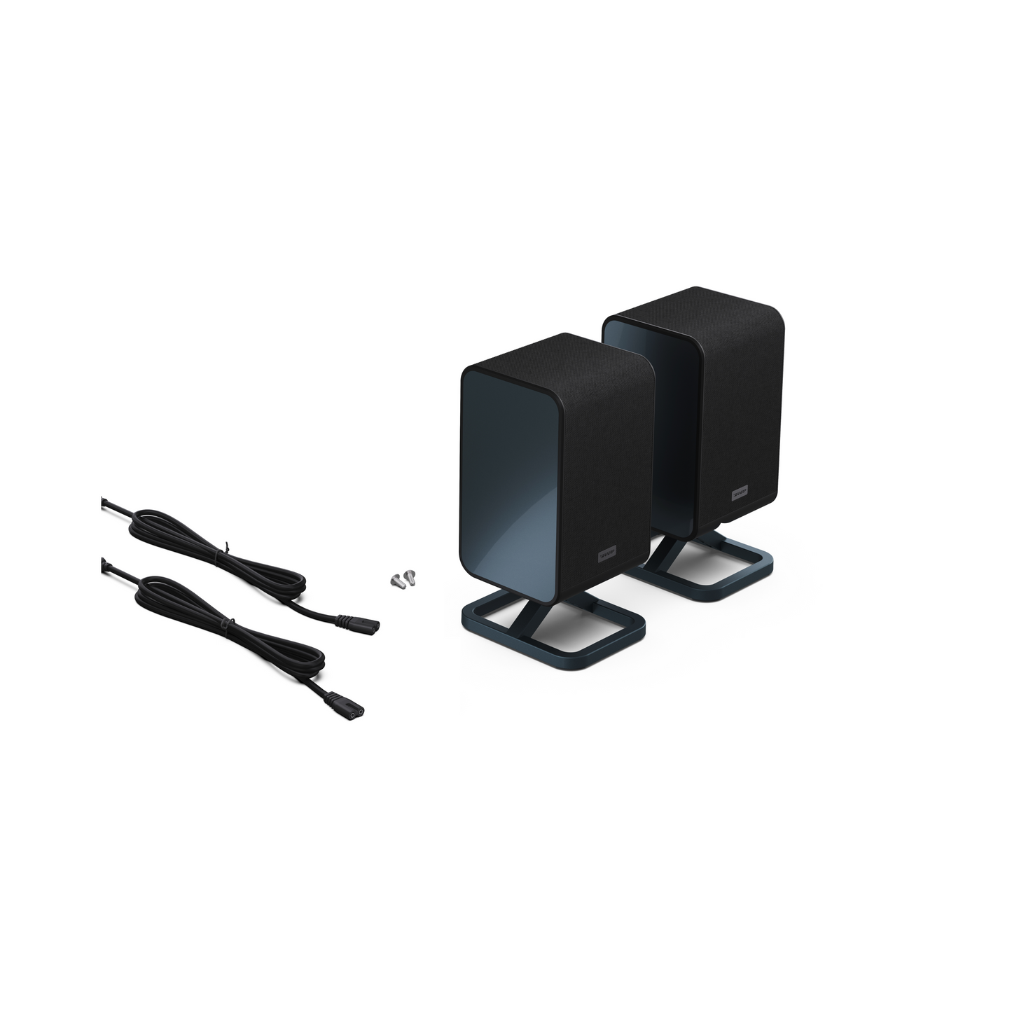 Sharp HT-SPR52021BK Q Surround-Lautsprecher | 2.0.2, 200W