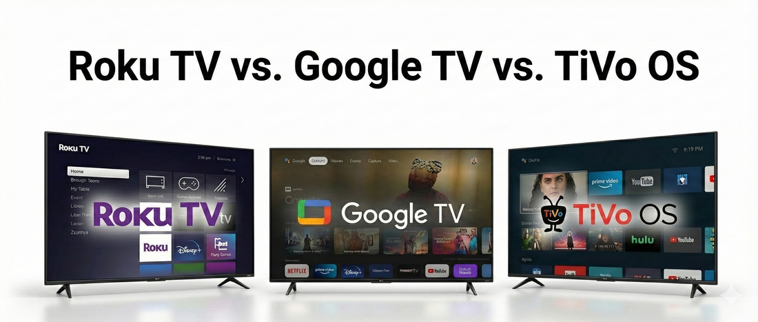 Welches Smart-TV-System passt zu dir?