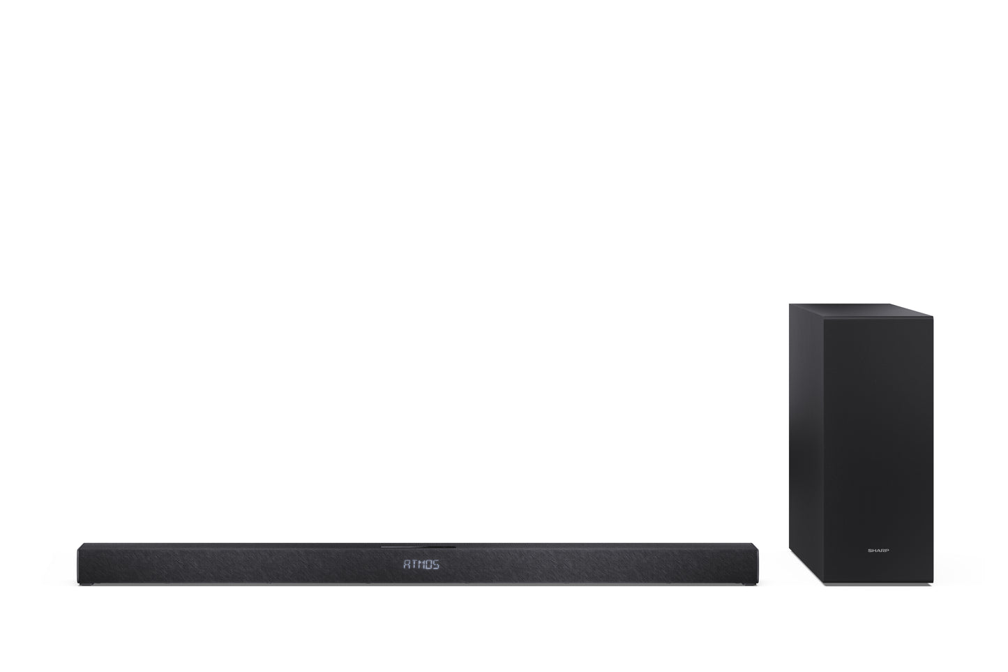2.1 Dolby Atmos® Soundbar – ultraflach mit kabellosem Subwoofer & Bluetooth 5.3
