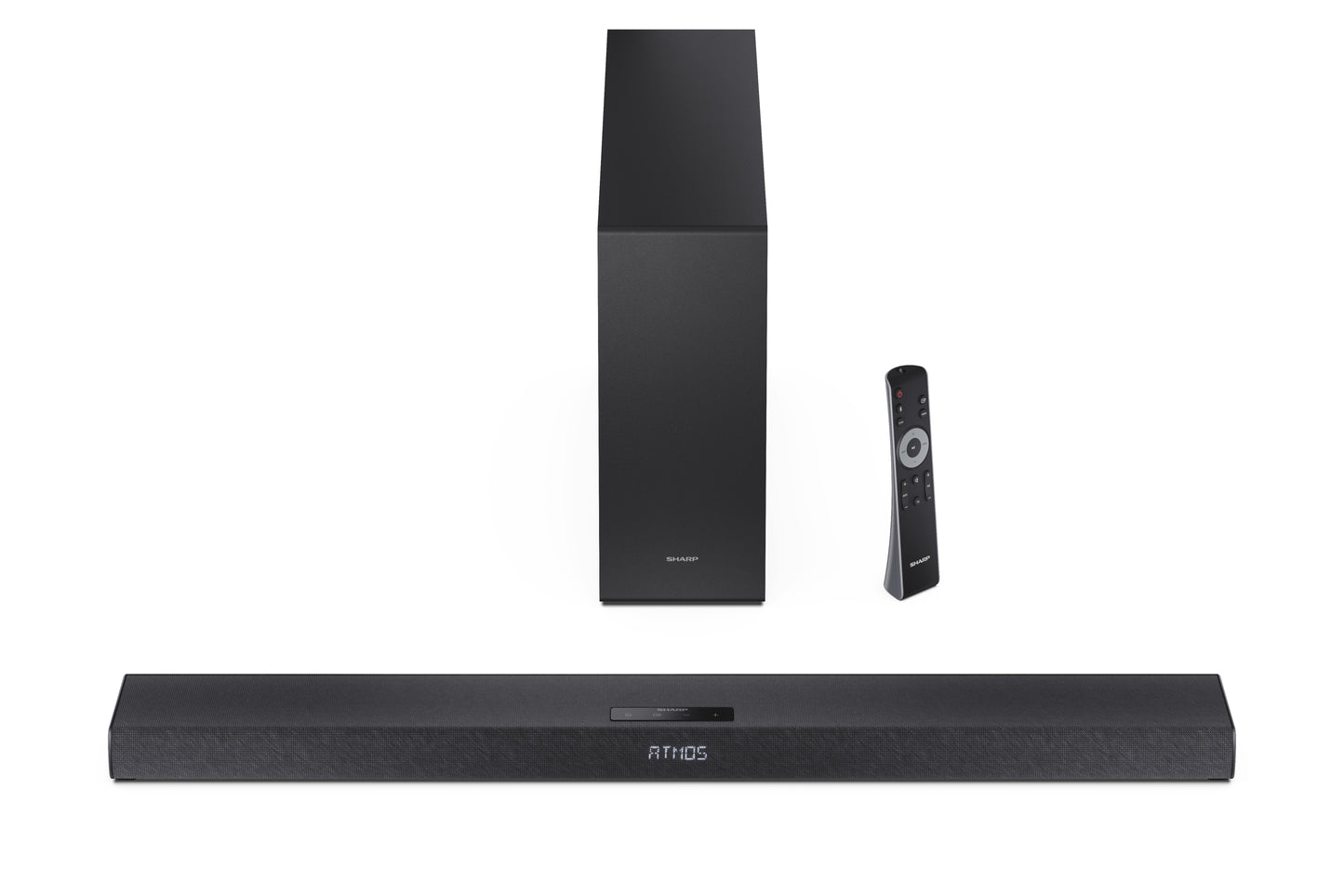 2.1 Dolby Atmos® Soundbar – ultraflach mit kabellosem Subwoofer & Bluetooth 5.3
