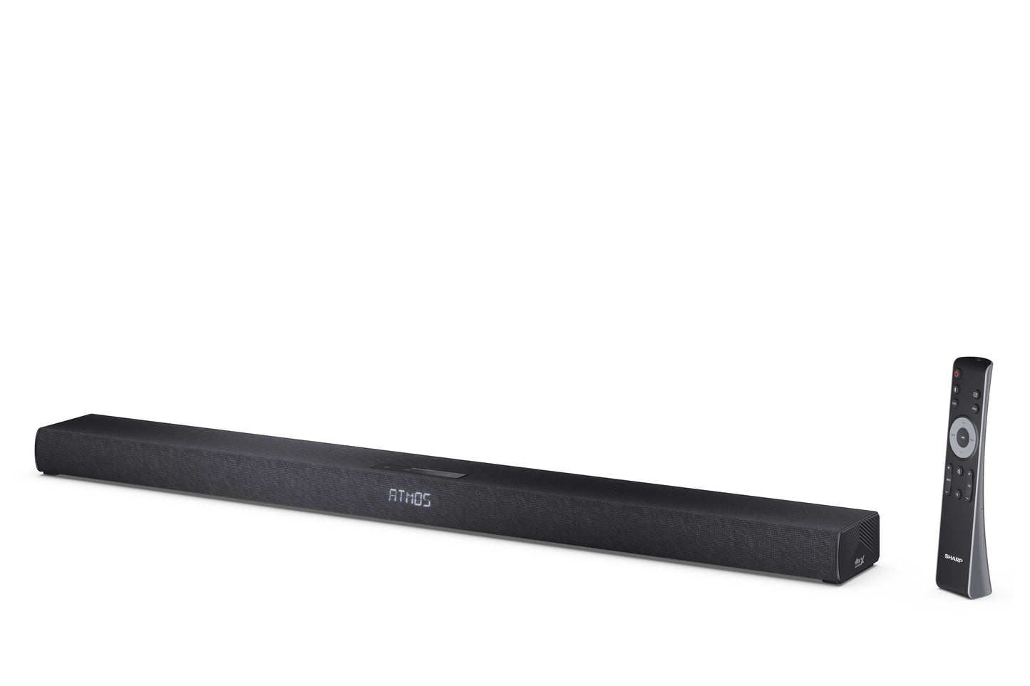 2.1 Dolby Atmos® Soundbar – ultraflach mit kabellosem Subwoofer & Bluetooth 5.3