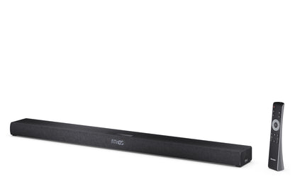 2.1 Dolby Atmos® Soundbar – ultraflach mit kabellosem Subwoofer & Bluetooth 5.3