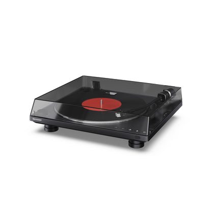 Automatischer Bluetooth-Plattenspieler – mit Audio Technica® Tonabnehmer & USB-Aufnahme