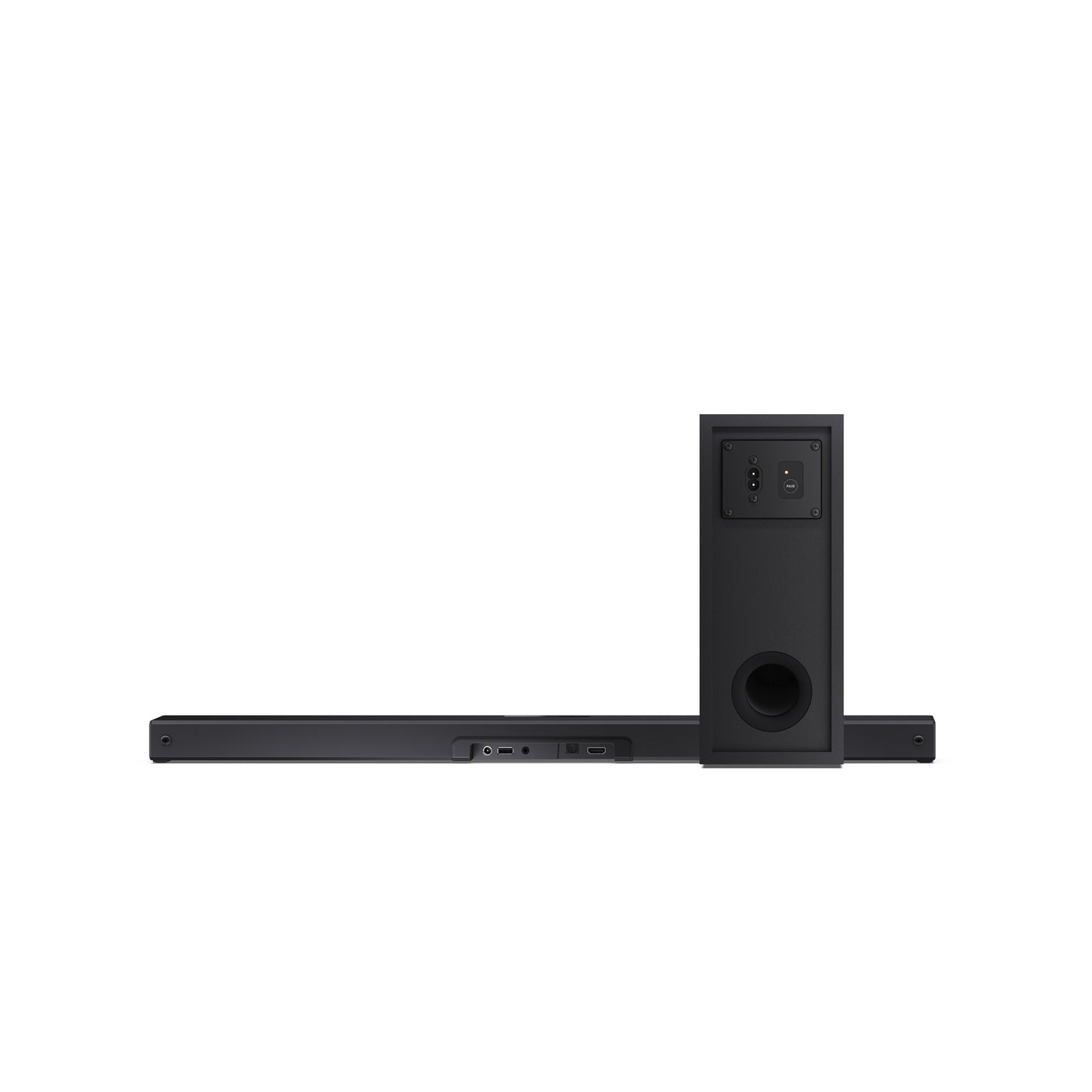 2.1 Dolby Atmos® Soundbar – ultraflach mit kabellosem Subwoofer & Bluetooth 5.3