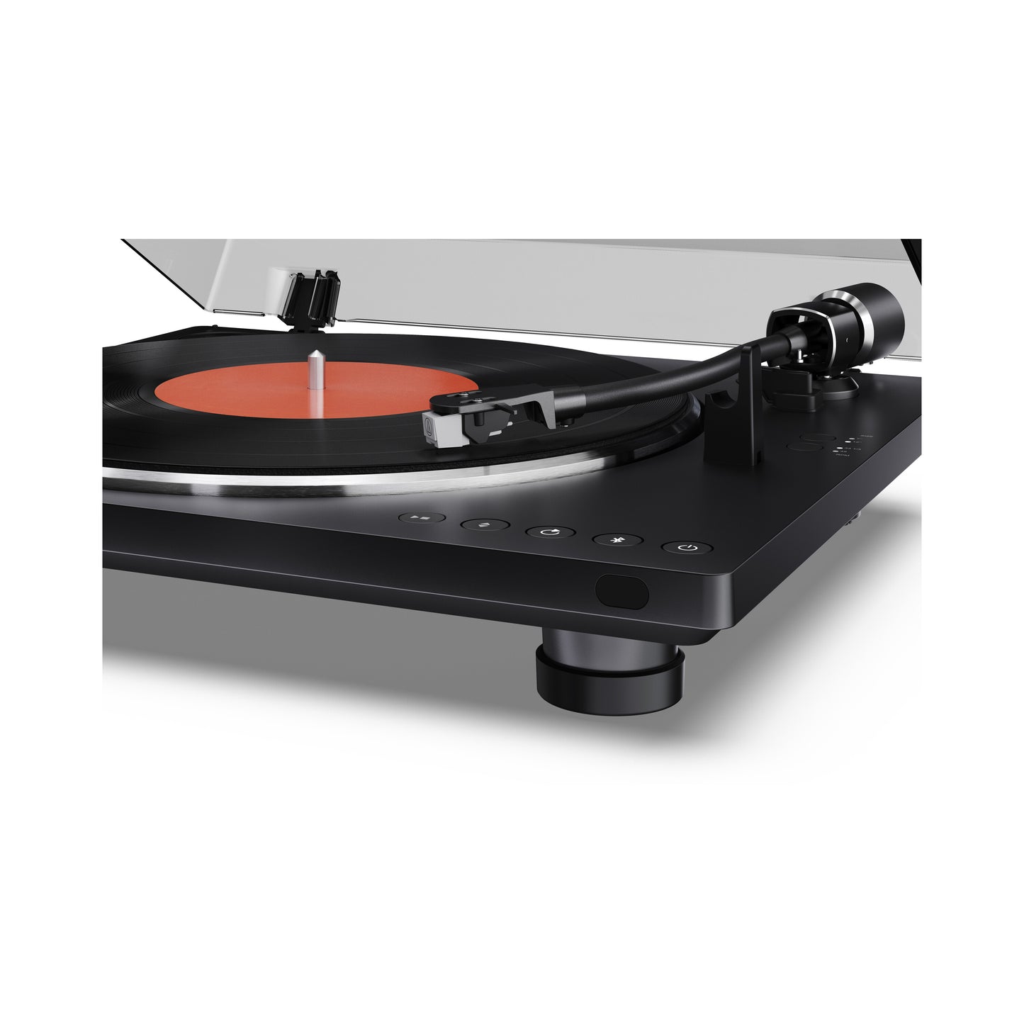 Automatischer Bluetooth-Plattenspieler – mit Audio Technica® Tonabnehmer & USB-Aufnahme