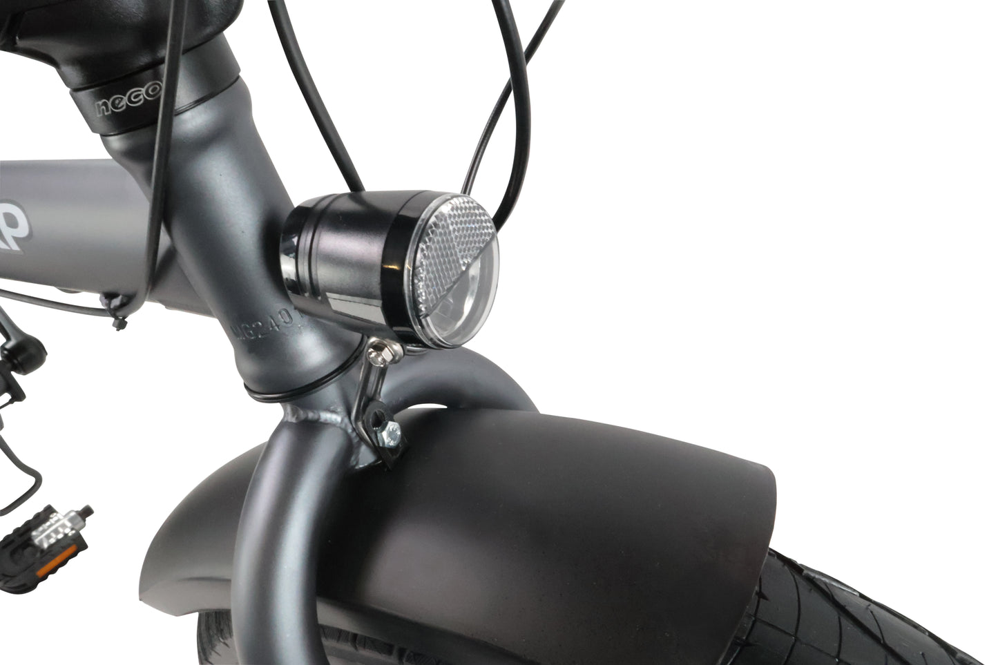 Faltbares Elektro Fatbike – Urban E-Bike mit 250W Motor & 40km Reichweite