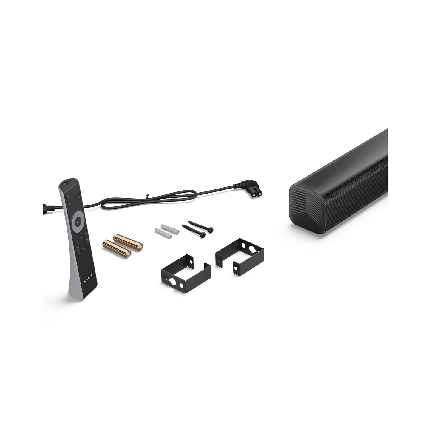 2.0 Soundbar – mit HDMI ARC/CEC, Bluetooth 5.3 & USB-Musikstreaming (150 W)
