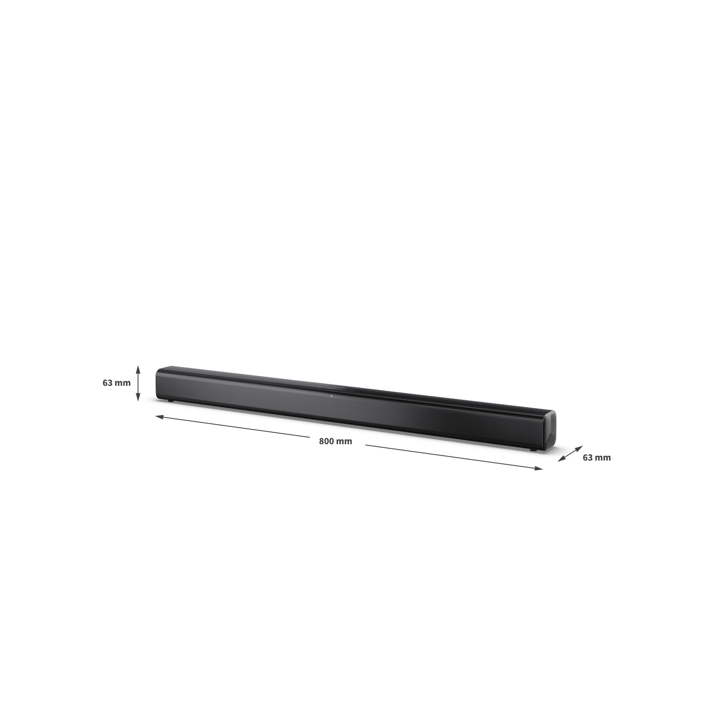 2.0 Soundbar – mit HDMI ARC/CEC, Bluetooth 5.3 & USB-Musikstreaming (150 W)