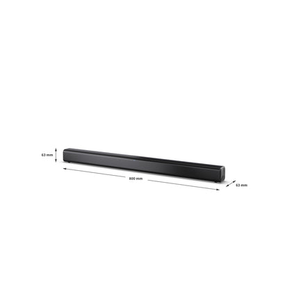 2.0 Soundbar – mit HDMI ARC/CEC, Bluetooth 5.3 & USB-Musikstreaming (150 W)