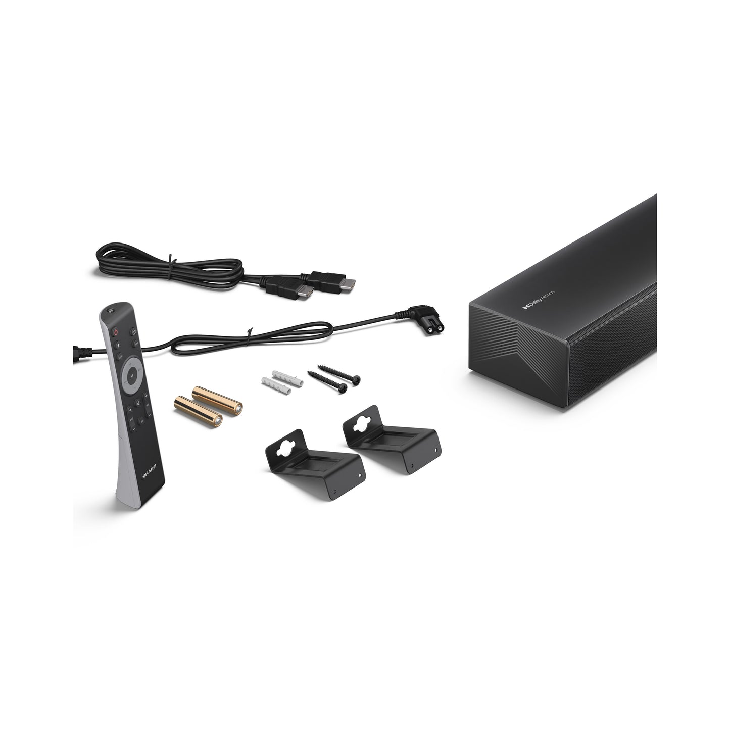 2.0 Dolby Atmos® Soundbar – mit HDMI eARC/CEC, Bluetooth 5.3 & USB-Playback (180 W)
