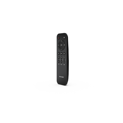 Sharp HT-SBW53121BK Q Soundbar | 3.1.2 Dolby Atmos, 550W