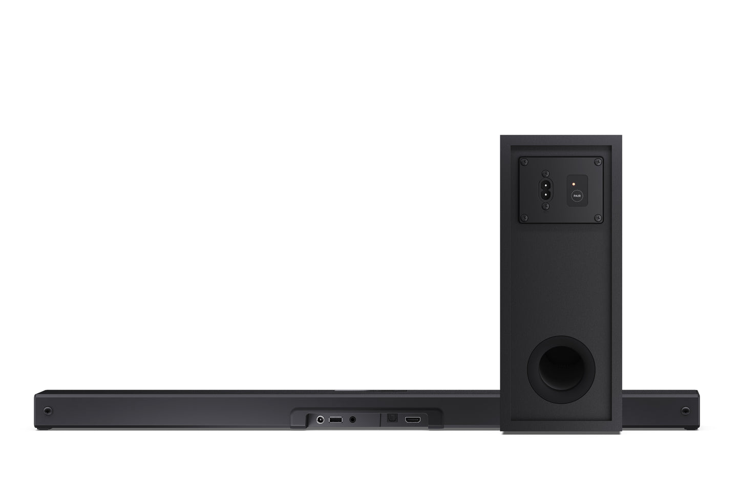 2.1 Dolby Atmos® Soundbar – ultraflach mit kabellosem Subwoofer & Bluetooth 5.3