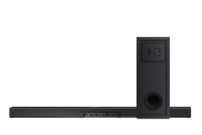 2.1 Dolby Atmos® Soundbar – ultraflach mit kabellosem Subwoofer & Bluetooth 5.3