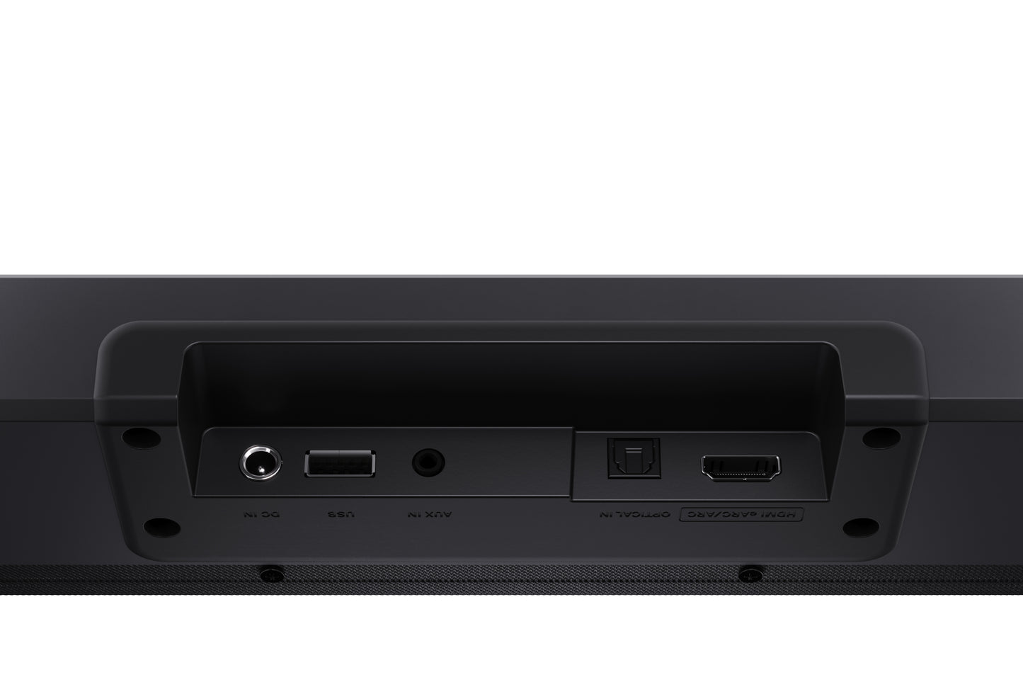 2.1 Dolby Atmos® Soundbar – ultraflach mit kabellosem Subwoofer & Bluetooth 5.3