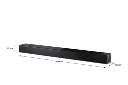 2.0 Dolby Atmos® Soundbar – mit HDMI eARC/CEC, Bluetooth 5.3 & USB-Playback (180 W)