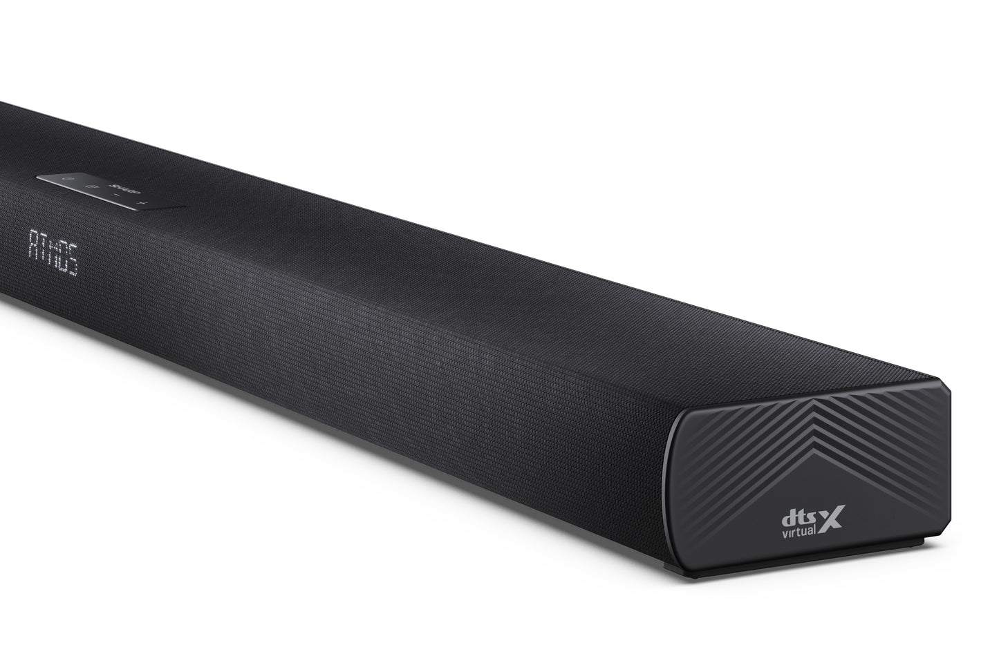 2.1 Dolby Atmos® Soundbar – ultraflach mit kabellosem Subwoofer & Bluetooth 5.3
