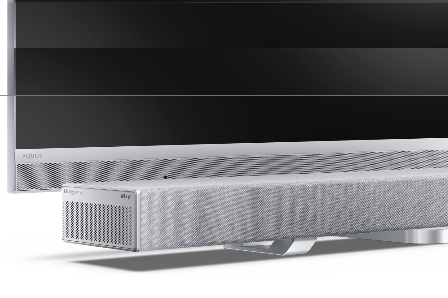5.1.2 Dolby Atmos Soundbar – stilvoller Heimkino-Sound mit 650W & kabellosem Subwoofer