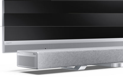 5.1.2 Dolby Atmos Soundbar – stilvoller Heimkino-Sound mit 650W & kabellosem Subwoofer