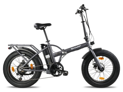 Faltbares Elektro Fatbike – Urban E-Bike mit 250W Motor & 40km Reichweite