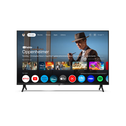 32GF2265E - 32 Zoll Fernseher (80 cm) HD Ready Google TV - LED Smart TV (HDMI ARC, HDR10, Receiver, Bluetooth)