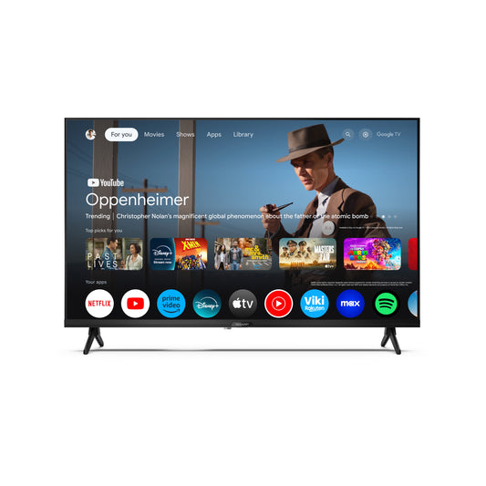 32GF2265E - 32 Zoll Fernseher (80 cm) HD Ready Google TV - LED Smart TV (HDMI ARC, HDR10, Receiver, Bluetooth)