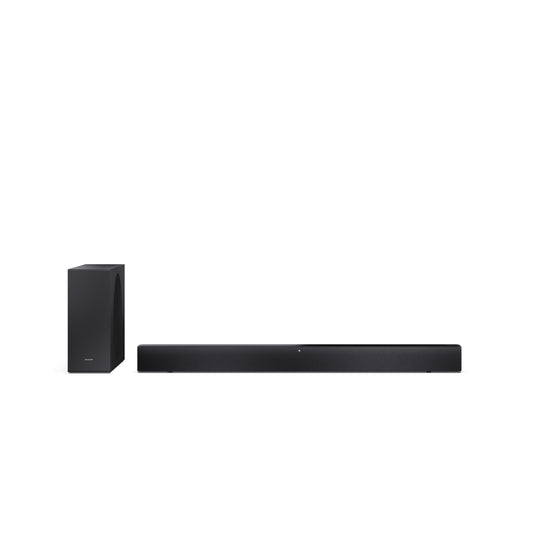 2.1 Dolby Atmos® Soundbar – mit kabellosem Subwoofer & Bluetooth 5.3 Musikstreaming