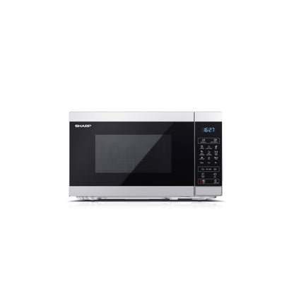 YC-MG02E-S – Grill-Mikrowellenherd 20L, 800W Mikrowelle, 1000W Grill – Volldigitale Steuerung, 11 Leistungsstufen