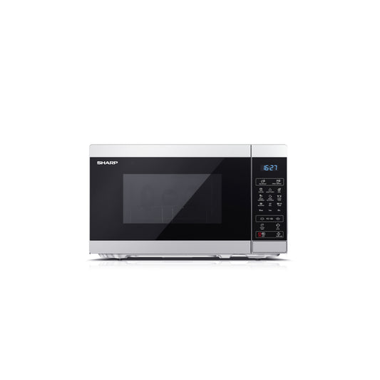 YC-MG02E-S – Grill-Mikrowellenherd 20L, 800W Mikrowelle, 1000W Grill – Volldigitale Steuerung, 11 Leistungsstufen