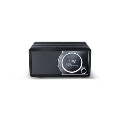 DR-450BK – Digitalradio mit DAB+/FM & Bluetooth – 20 Senderspeicher, LCD-Display mit Dimmer, Weckerfunktion
