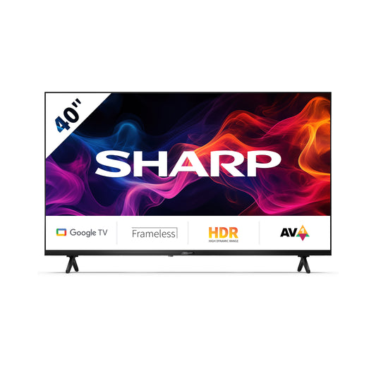 40GF2265E - 40 Zoll Fernseher (101 cm) Full HD Google TV - LED Smart TV (HDMI ARC, HDR10, Receiver, Bluetooth)