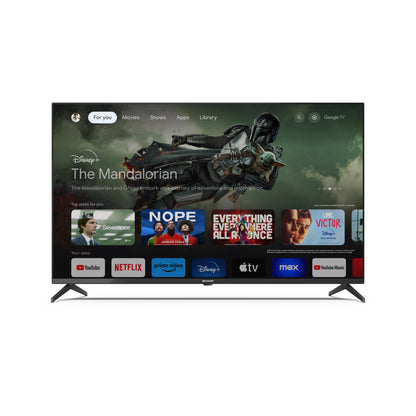43GL4260E – 43 Zoll Fernseher 4K Ultra HD LED Google TV – Rahmenloses Design, Dolby Vision, Dolby Atmos, HDMI 2.1 eARC, Google Assistant, Chromecast