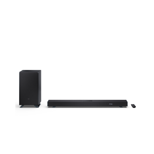 Sharp HT-SBW53121BK Q Soundbar | 3.1.2 Dolby Atmos, 550W