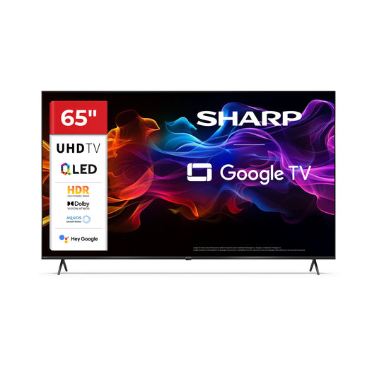 65 Zoll 4K Ultra HD QLED Google TV – Smart Fernseher mit Dolby Vision™, Dolby Atmos® & HDMI 2.1