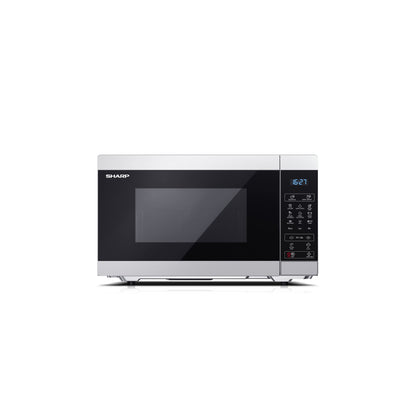 YC-MG252AE-S – Grill-Mikrowellenherd 25L, 900W Mikrowelle, 1000W Grill – digitale Steuerung, LED-Innenbeleuchtung