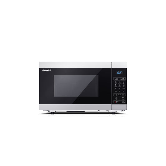 YC-MG252AE-S – Grill-Mikrowellenherd 25L, 900W Mikrowelle, 1000W Grill – digitale Steuerung, LED-Innenbeleuchtung