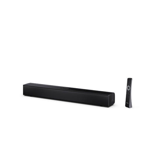 2.0 Soundbar – kompakt mit HDMI ARC/CEC, Bluetooth 5.3 & USB-Musikstreaming
