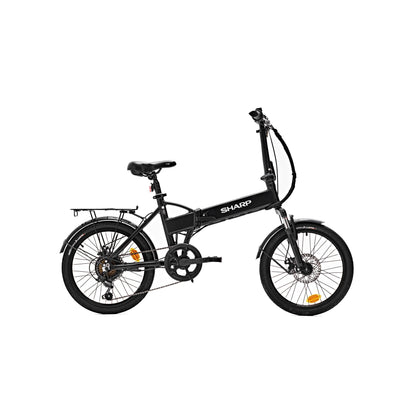 FD03EB Faltbares e-Bike 20 Zoll – Aluminium-Klapprad mit 250W Rückradmotor, Shimano 6-Gang, abnehmbarem 7,5Ah Akku, Federung vorne, LED-Display, bis 40 km Reichweite