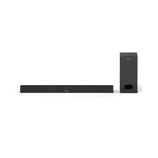 HT-SBW110 – 2.1 Slim Soundbar-System – 180W Leistung, externer Subwoofer, HDMI ARC-CEC, Bluetooth 4.2, ideal für TVs ab 32 Zoll