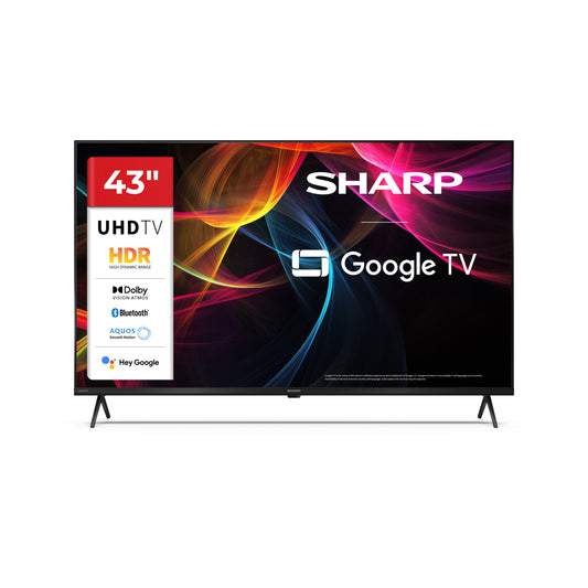 43 Zoll 4K Ultra HD Google TV – Smart Fernseher mit Dolby Vision™, Dolby Atmos® & HDMI 2.1