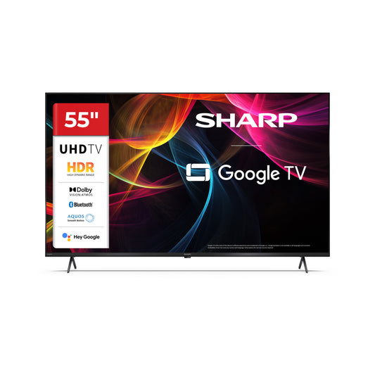 55 Zoll 4K Ultra HD Google TV – Smart Fernseher mit Dolby Vision™, Dolby Atmos® & HDMI 2.1