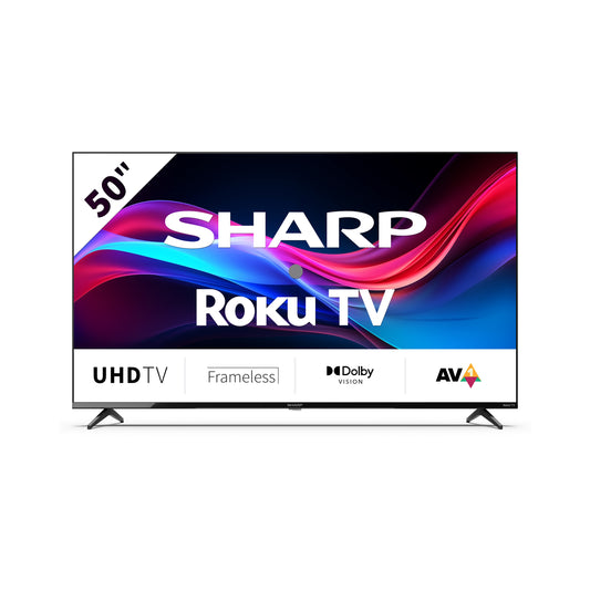 50GJ4225E - 50 Zoll Fernseher (126 cm) 4K Ultra HD Roku TV - Streaming LED Smart TV (HDR10, HDMI, Receiver, WLAN)